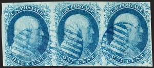 Sale 1221, Lot 1096, 1851-56 Issue (Scott 5-17)