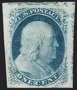 Sale 1221, Lot 1097, 1851-56 Issue (Scott 5-17)