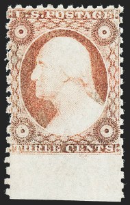 Sale 1221, Lot 1103, 1851-56 Issue (Scott 5-17)