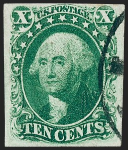 Sale 1221, Lot 1111, 1851-56 Issue (Scott 5-17)