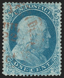 Sale 1221, Lot 1113, 1857-60 Issue (Scott 18-39)