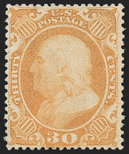Sale 1221, Lot 1127, 1857-60 Issue (Scott 18-39)