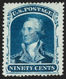 Sale 1221, Lot 1130, 1857-60 Issue (Scott 18-39)