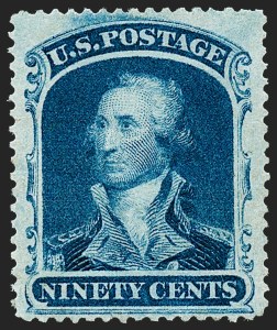 Sale 1221, Lot 1131, 1857-60 Issue (Scott 18-39)