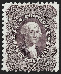 Sale 1221, Lot 1136, 1875 Reprint of 1857-60 Issue (Scott 40-47)