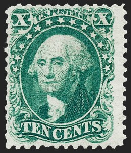 Sale 1221, Lot 1139, 1875 Reprint of 1857-60 Issue (Scott 40-47)