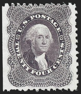 Sale 1221, Lot 1141, 1875 Reprint of 1857-60 Issue (Scott 40-47)