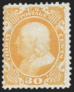 Sale 1221, Lot 1142, 1875 Reprint of 1857-60 Issue (Scott 40-47)