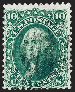 Sale 1221, Lot 1145, 1861-66 Issue (Scott 56-78)
