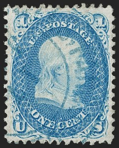 Sale 1221, Lot 1147, 1861-66 Issue (Scott 56-78)