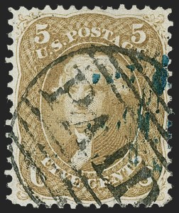 Sale 1221, Lot 1153, 1861-66 Issue (Scott 56-78)