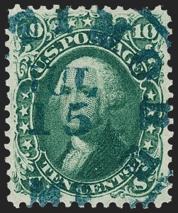 Sale 1221, Lot 1155, 1861-66 Issue (Scott 56-78)