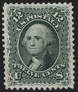 Sale 1221, Lot 1158, 1861-66 Issue (Scott 56-78)