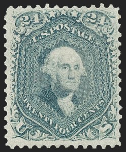 Sale 1221, Lot 1160, 1861-66 Issue (Scott 56-78)