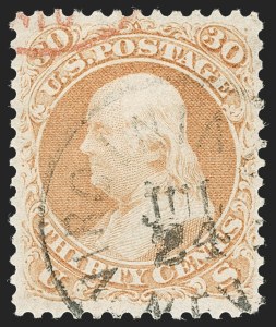 Sale 1221, Lot 1162, 1861-66 Issue (Scott 56-78)