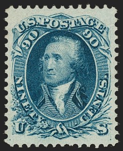 Sale 1221, Lot 1163, 1861-66 Issue (Scott 56-78)