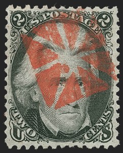 Sale 1221, Lot 1165, 1861-66 Issue (Scott 56-78)