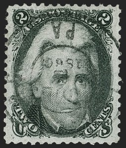 Sale 1221, Lot 1166, 1861-66 Issue (Scott 56-78)