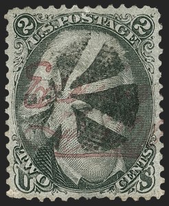 Sale 1221, Lot 1167, 1861-66 Issue (Scott 56-78)