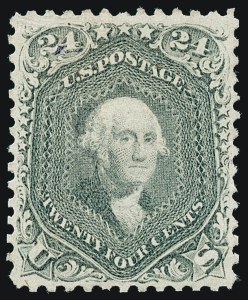 Sale 1221, Lot 1170, 1861-66 Issue (Scott 56-78)