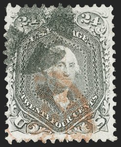 Sale 1221, Lot 1171, 1861-66 Issue (Scott 56-78)