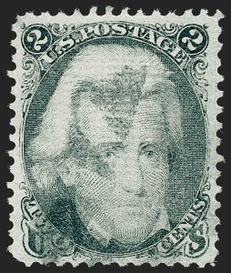 Sale 1221, Lot 1181, 1867-68 Grilled Issue (Scott 79-101)