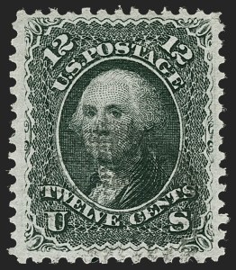 Sale 1221, Lot 1188, 1867-68 Grilled Issue (Scott 79-101)