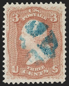 Sale 1221, Lot 1192, 1867-68 Grilled Issue (Scott 79-101)