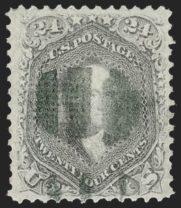 Sale 1221, Lot 1199, 1867-68 Grilled Issue (Scott 79-101)
