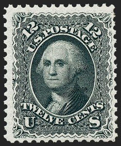 Sale 1221, Lot 1208, 1875 Re-Issue of 1861-66 Issue (Scott 102-111)