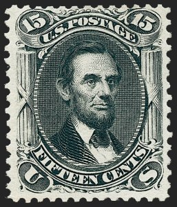 Sale 1221, Lot 1210, 1875 Re-Issue of 1861-66 Issue (Scott 102-111)