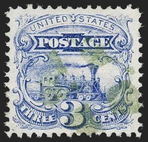 Sale 1221, Lot 1223, 1869 Pictorial Issue (Scott 112-122)