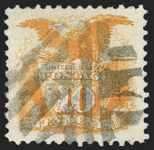 Sale 1221, Lot 1230, 1869 Pictorial Issue (Scott 112-122)