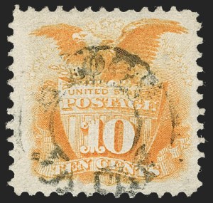 Sale 1221, Lot 1232, 1869 Pictorial Issue (Scott 112-122)