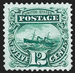 Sale 1221, Lot 1234, 1869 Pictorial Issue (Scott 112-122)