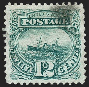 Sale 1221, Lot 1235, 1869 Pictorial Issue (Scott 112-122)