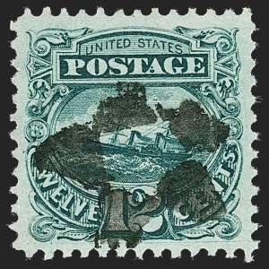 Sale 1221, Lot 1236, 1869 Pictorial Issue (Scott 112-122)
