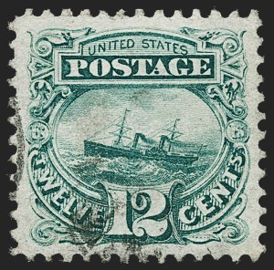 Sale 1221, Lot 1237, 1869 Pictorial Issue (Scott 112-122)