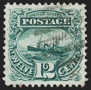 Sale 1221, Lot 1238, 1869 Pictorial Issue (Scott 112-122)