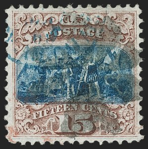 Sale 1221, Lot 1242, 1869 Pictorial Issue (Scott 112-122)