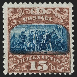 Sale 1221, Lot 1244, 1869 Pictorial Issue (Scott 112-122)