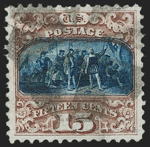 Sale Number 1221, Lot Number 1245, 1869 Pictorial Issue (Scott 112-122) Sale Number 1221, Lot Number 1245, 1869 Pictorial Issue (Scott 112-122)