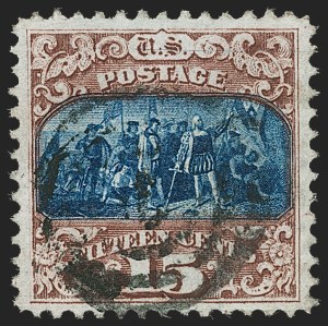 Sale 1221, Lot 1247, 1869 Pictorial Issue (Scott 112-122)