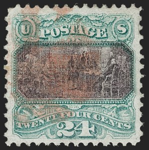 Sale 1221, Lot 1248, 1869 Pictorial Issue (Scott 112-122)