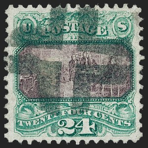 Sale 1221, Lot 1250, 1869 Pictorial Issue (Scott 112-122)