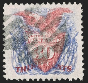 Sale Number 1221, Lot Number 1255, 1869 Pictorial Issue (Scott 112-122) Sale Number 1221, Lot Number 1255, 1869 Pictorial Issue (Scott 112-122)