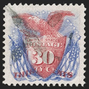 Sale 1221, Lot 1256, 1869 Pictorial Issue (Scott 112-122)