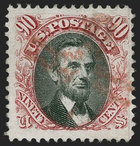 Sale 1221, Lot 1261, 1869 Pictorial Issue (Scott 112-122)
