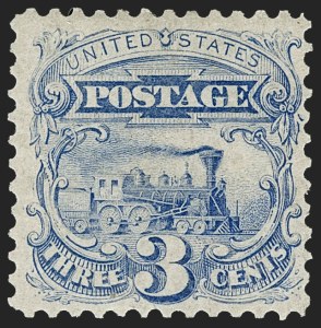 Sale 1221, Lot 1271, 1875 Re-Issue of 1869 Pictorial Issue (Scott 123-133a)