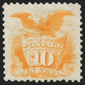 Sale 1221, Lot 1274, 1875 Re-Issue of 1869 Pictorial Issue (Scott 123-133a)